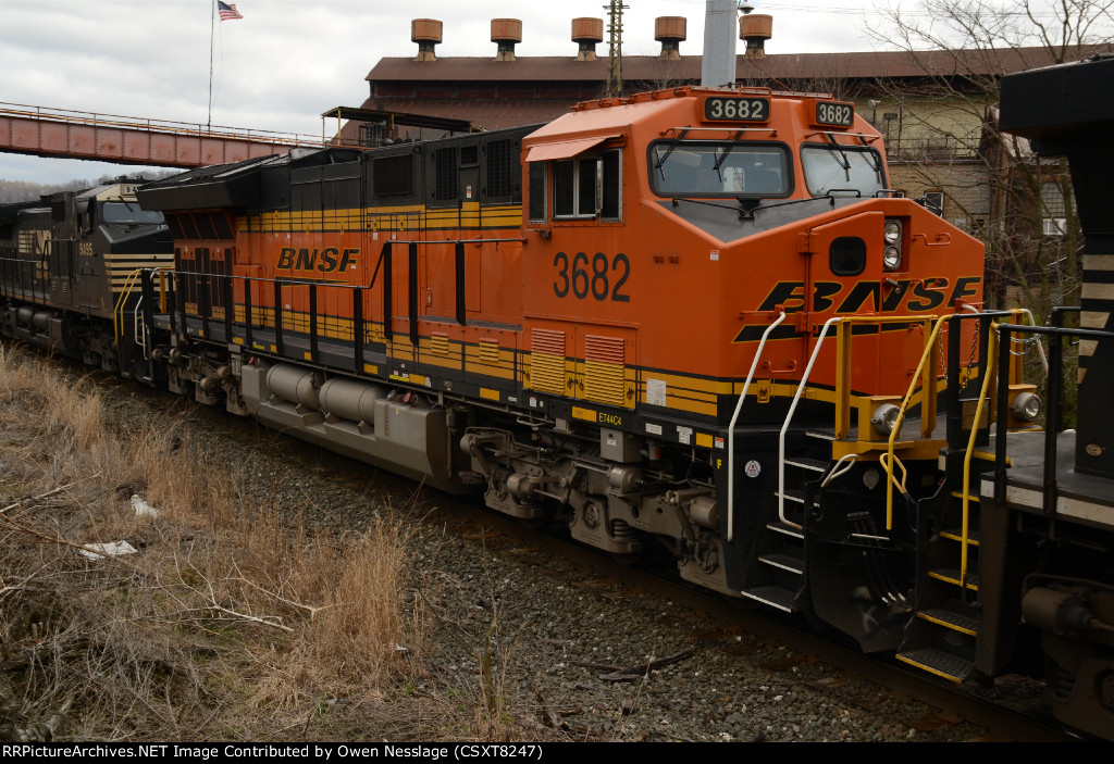 BNSF 3682